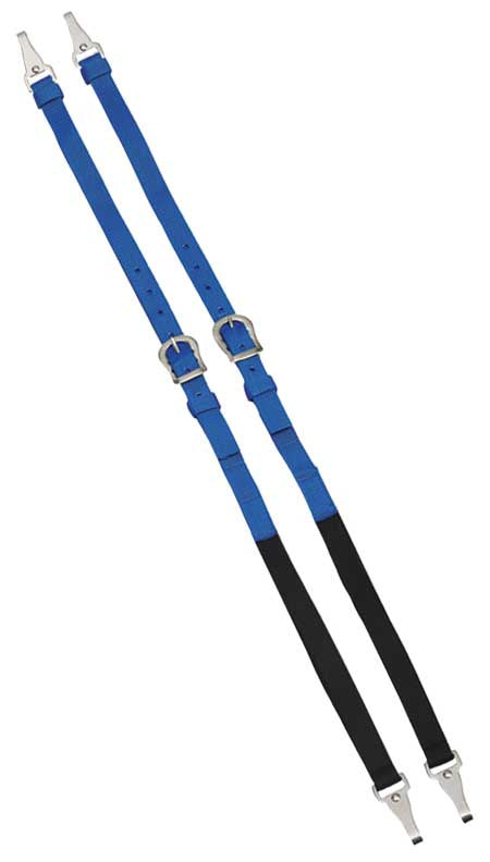 Side Web Reins with Snap End