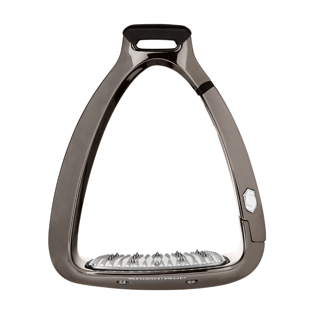 Samshield Shield'Rup Chrome Black Stirrups