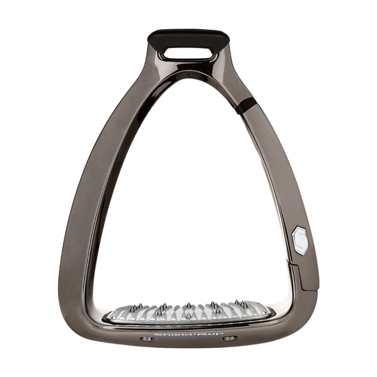Samshield Shield'Rup Chrome Black Stirrups