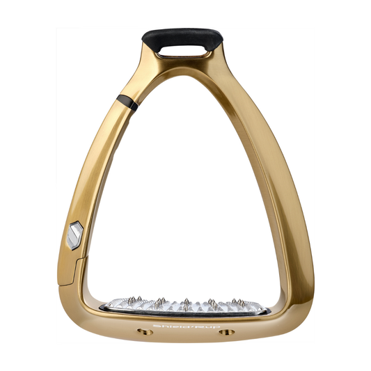 Samshield Shield'Rup  Brushed Gold Stirrups