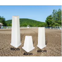 Arena Marker Letters Set 12 Plain White