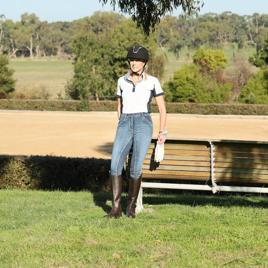 Cavalier Denim Ladies Breeches