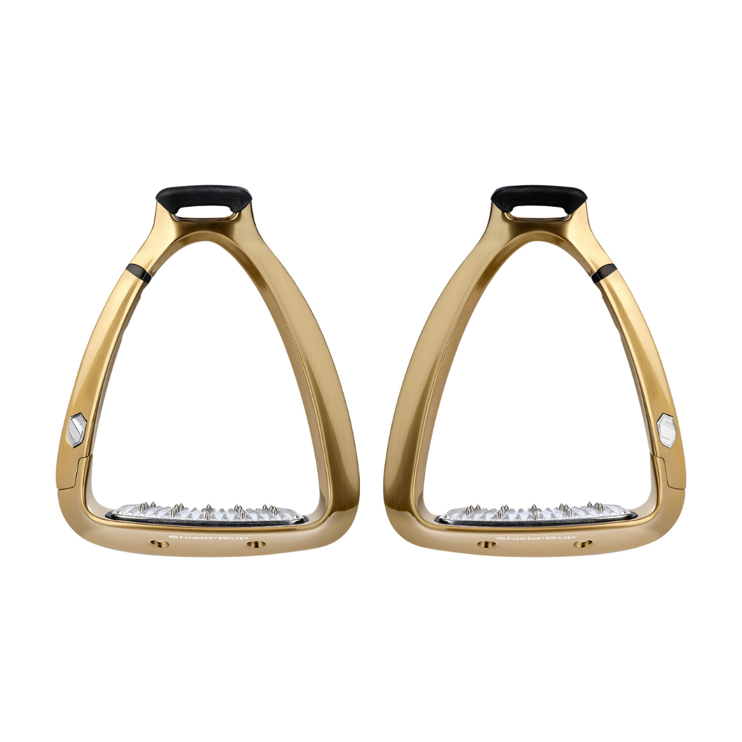 Samshield Shield'Rup  Brushed Gold Stirrups