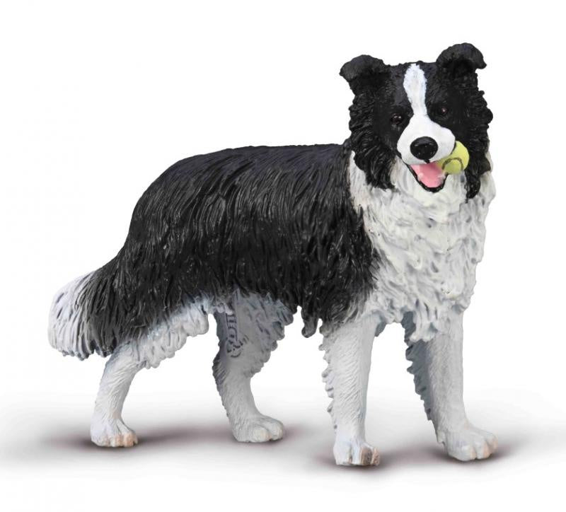 Collecta Border Collie with Ball