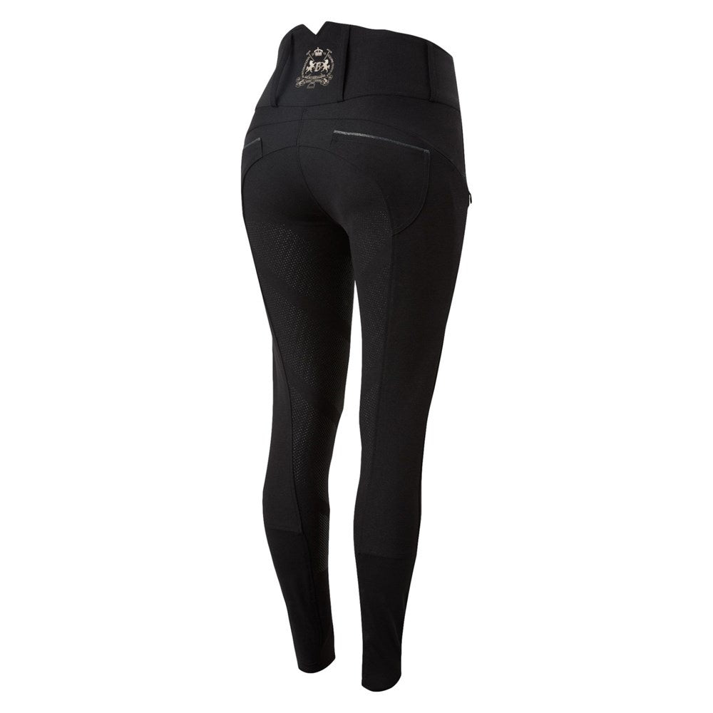 B Vertigo Natasha High Waist FG Breeches Anthracite Grey