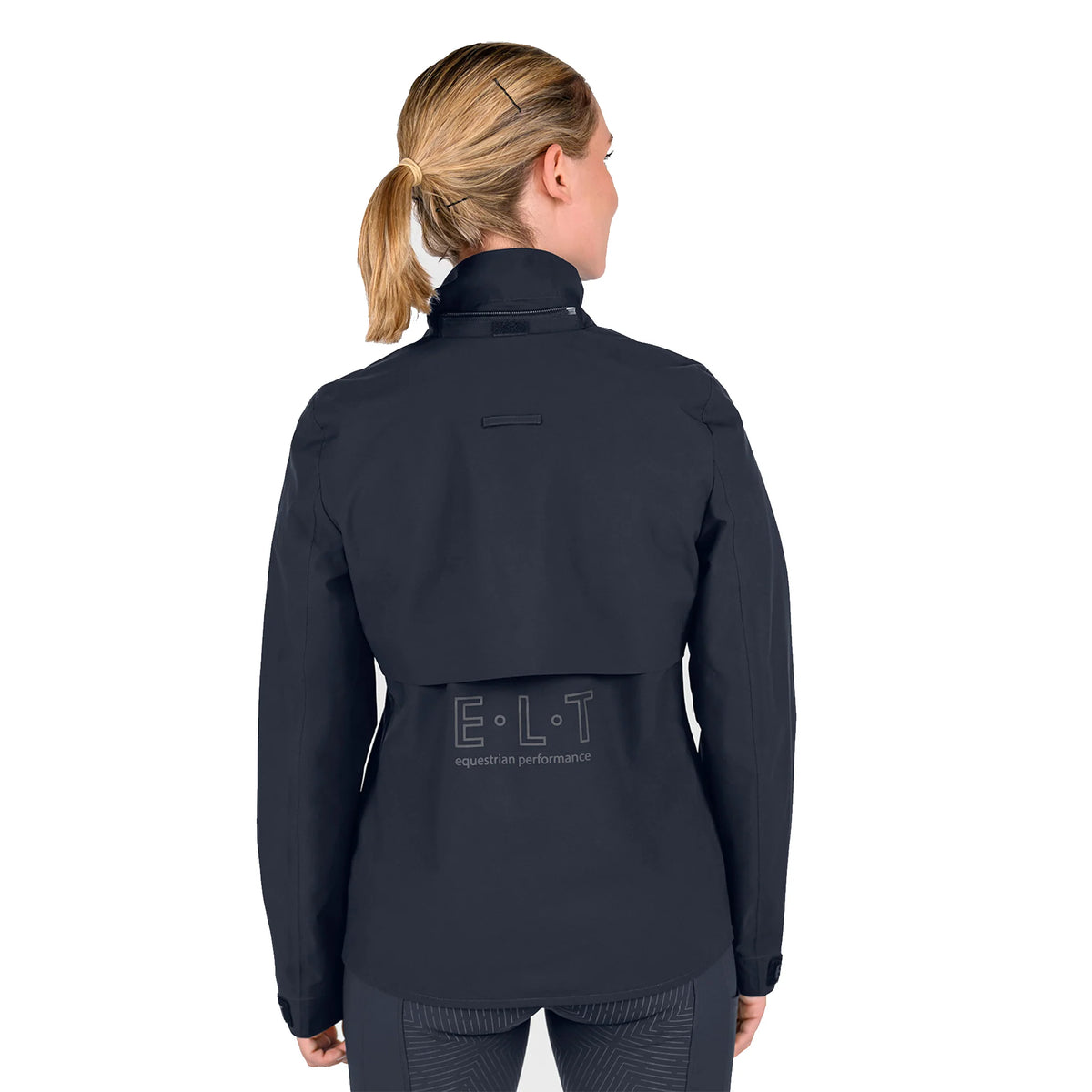 ELT Performance Rain Jacket Deep Blue