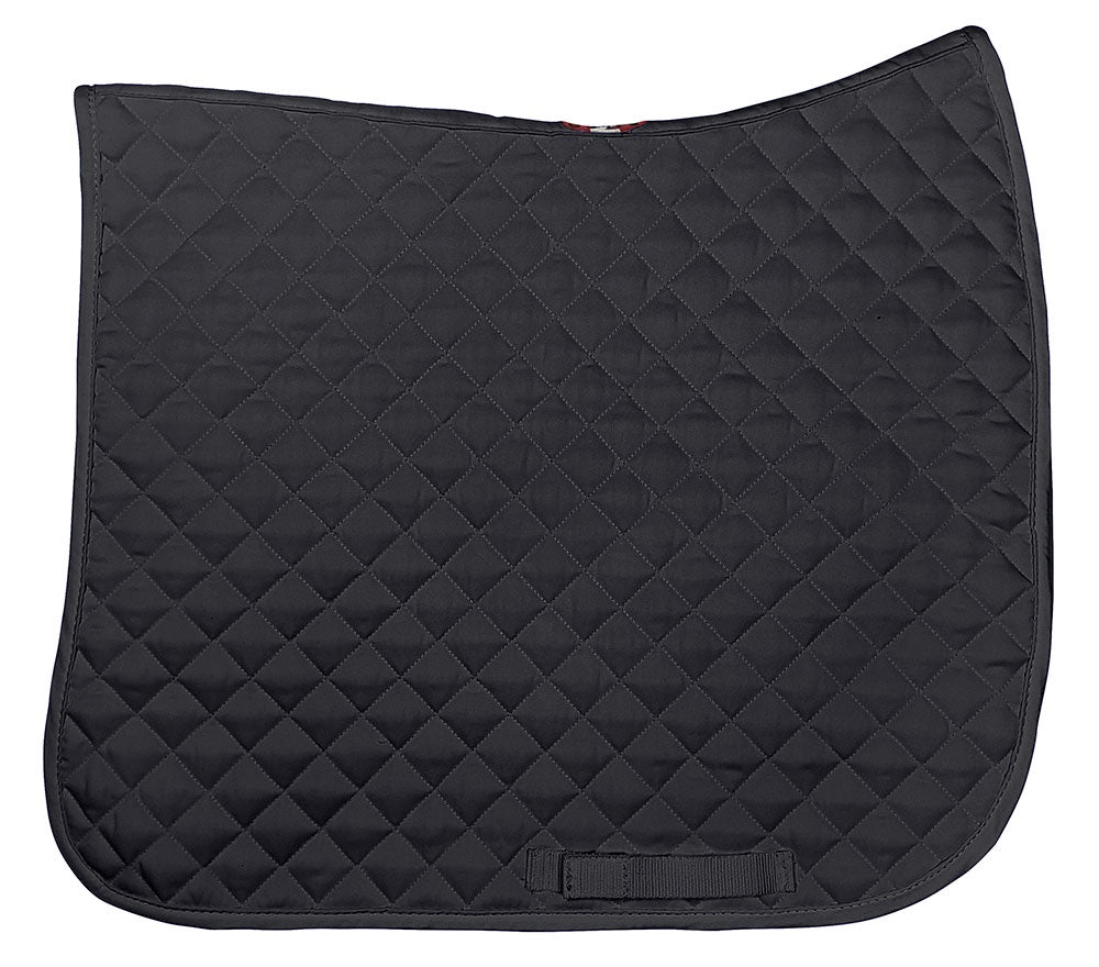 Basic Dressage Saddle Cloth Black