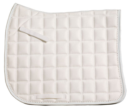 Diamonte Trim Dressage Pad