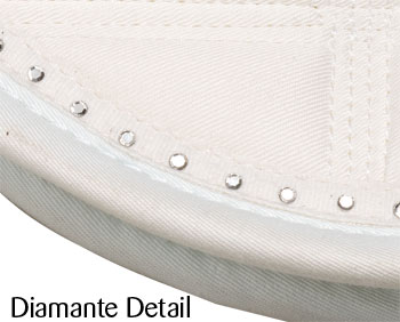 Diamonte Trim Dressage Pad