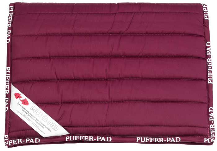 Puffer Pad Standard Burgandy