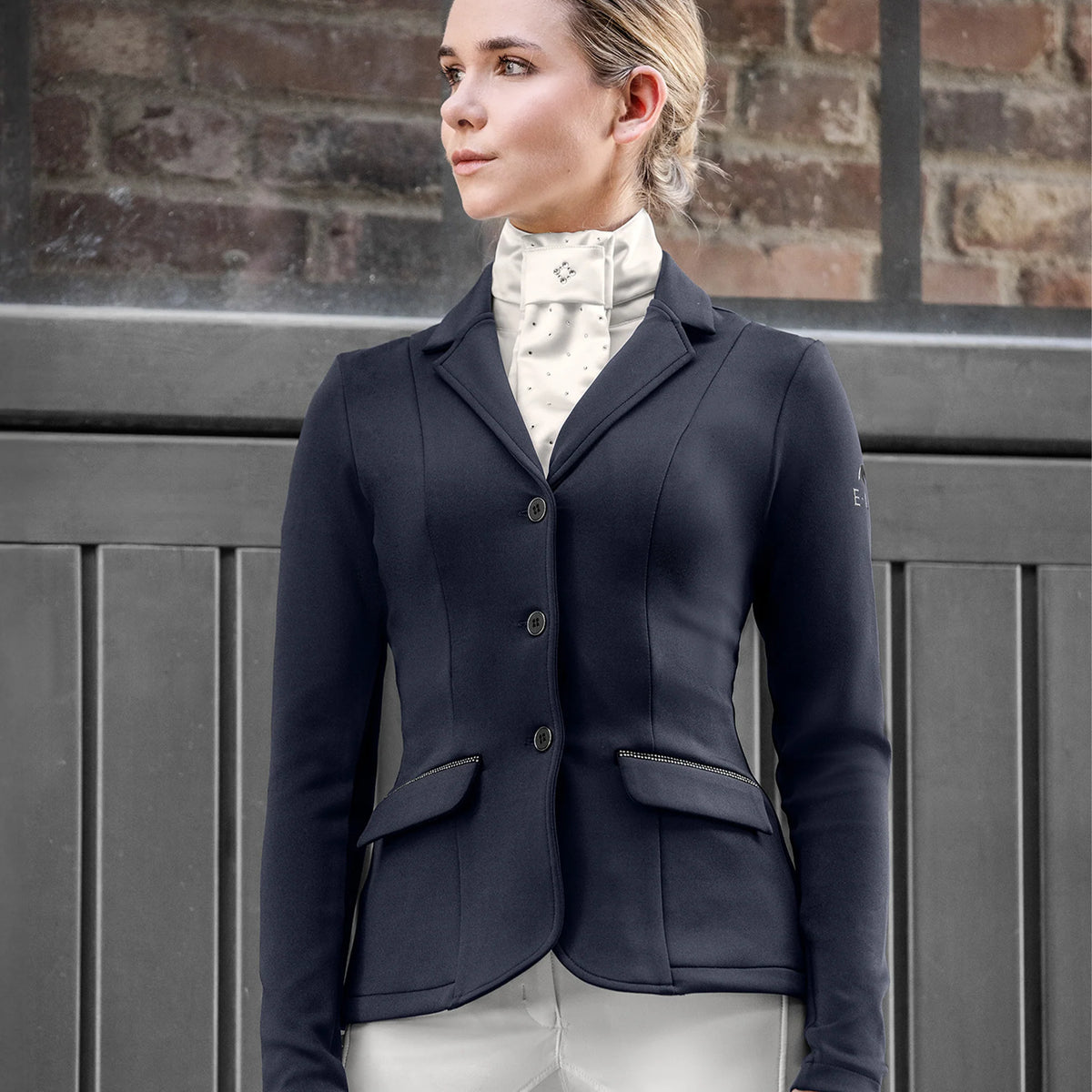 ELT Lina Ladies Competition Jacket Deep Blue