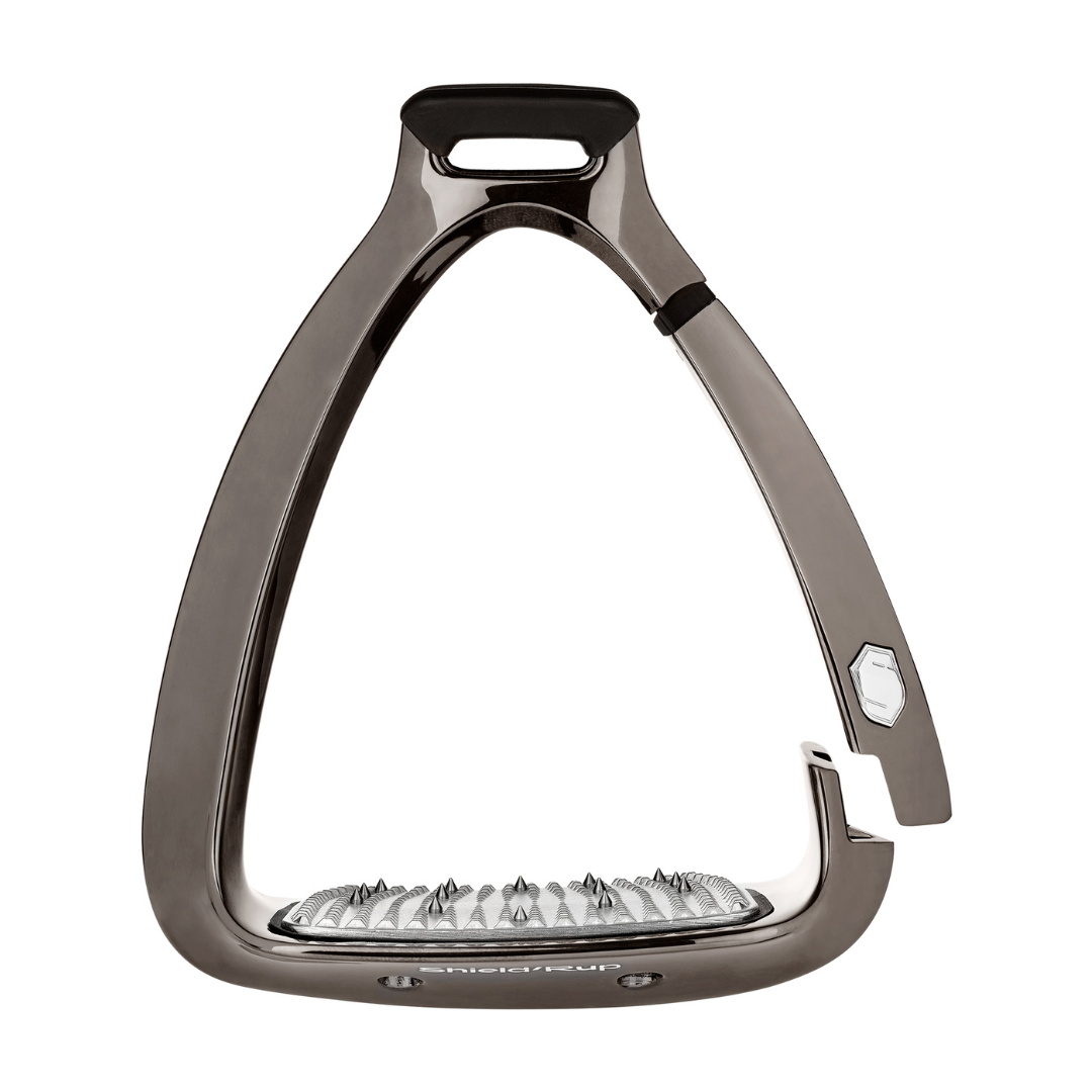 Samshield Shield'Rup Chrome Black Stirrups