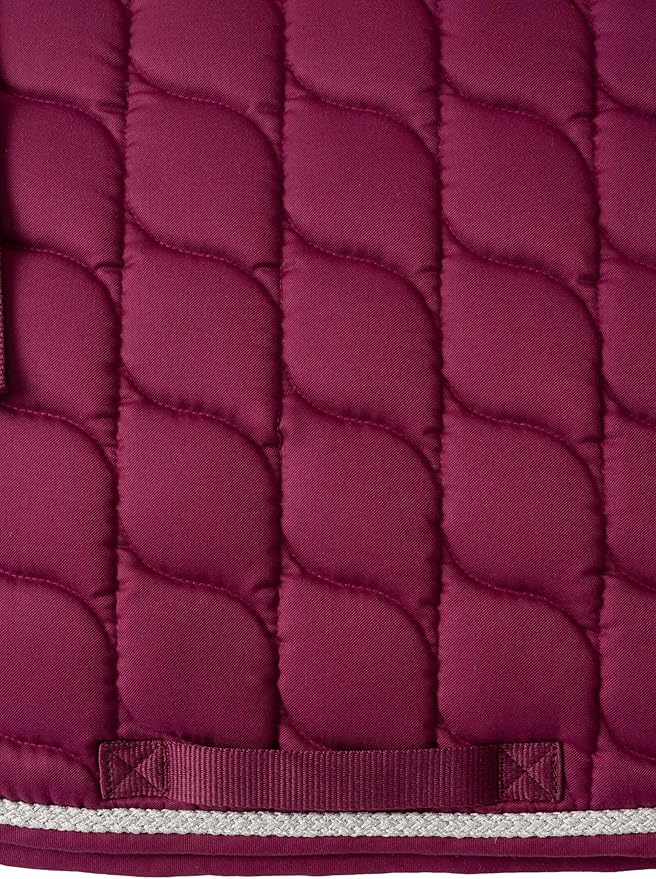 Horze Eternal Gaze DR Saddle Pad Purple Potion