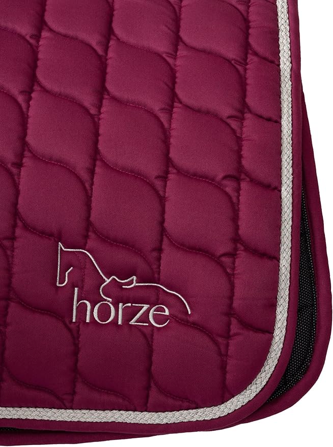 Horze Eternal Gaze DR Saddle Pad Purple Potion