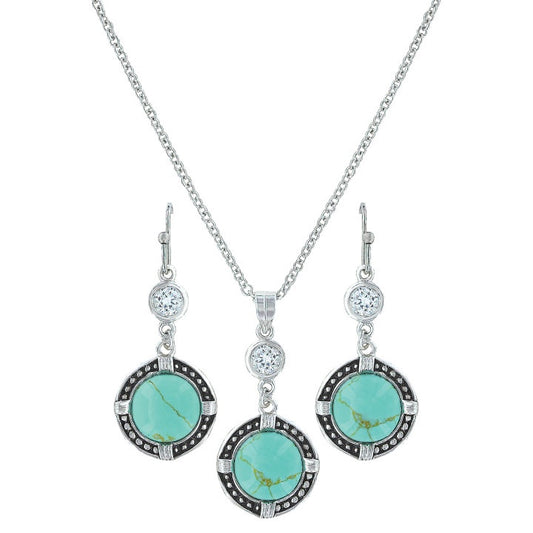 Montana True North Turquoise Jewellery Set