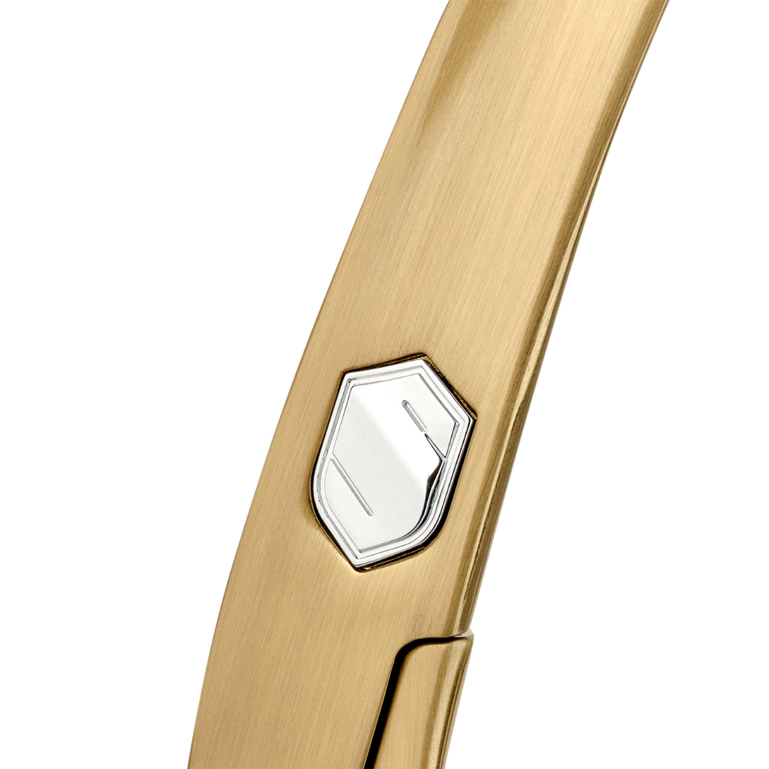 Samshield Shield'Rup  Brushed Gold Stirrups