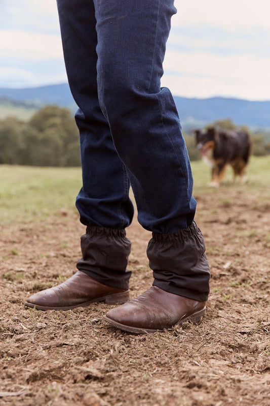 Nullarbor - Oilskin Burr Blockers