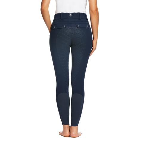Ariat Womens Tri Factor Grip Breeches Navy