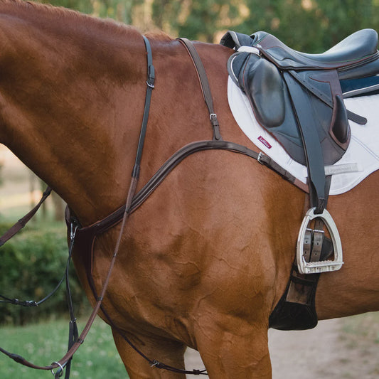 Lumiere Anka Leather Breastplate