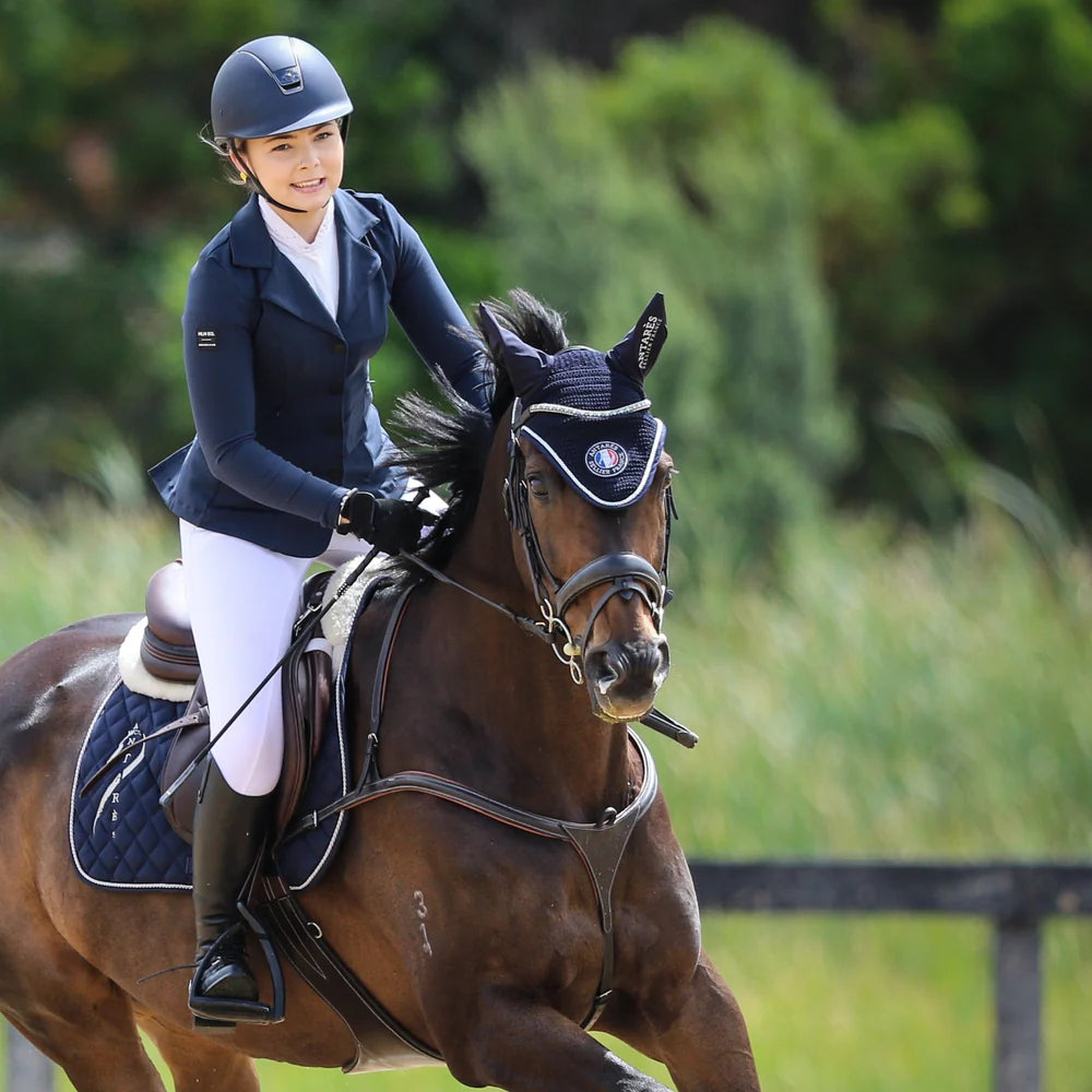 Lumiere Anka Leather Breastplate
