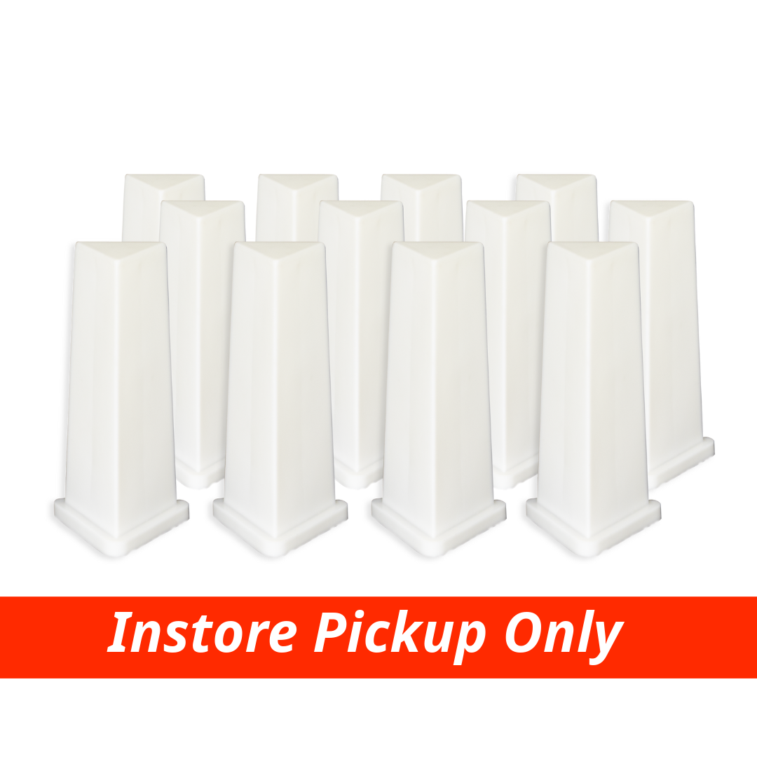 Arena Marker Letters Set 12 Plain White