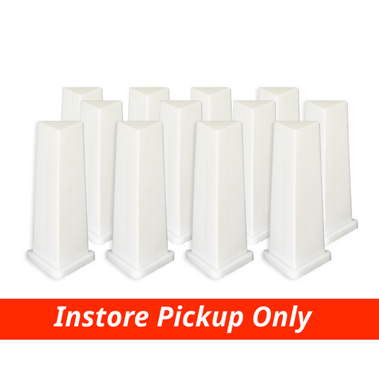 Arena Marker Letters Set 12 Plain White