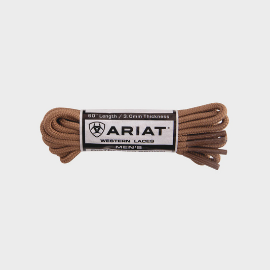 Ariat Brown Heritage Lacer Boot Laces