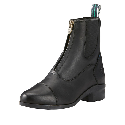 Ariat Womens Heritage IV Zip H20 Black