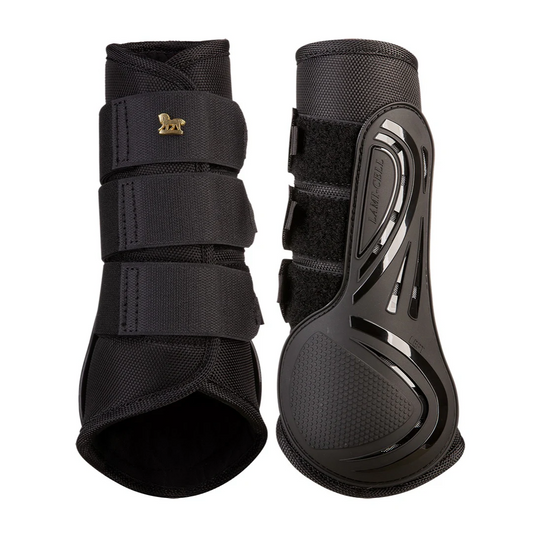 Aubenhausen V22 Brushing Boots Black
