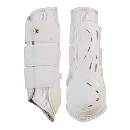 Aubenhausen V22 Brushing Boots White