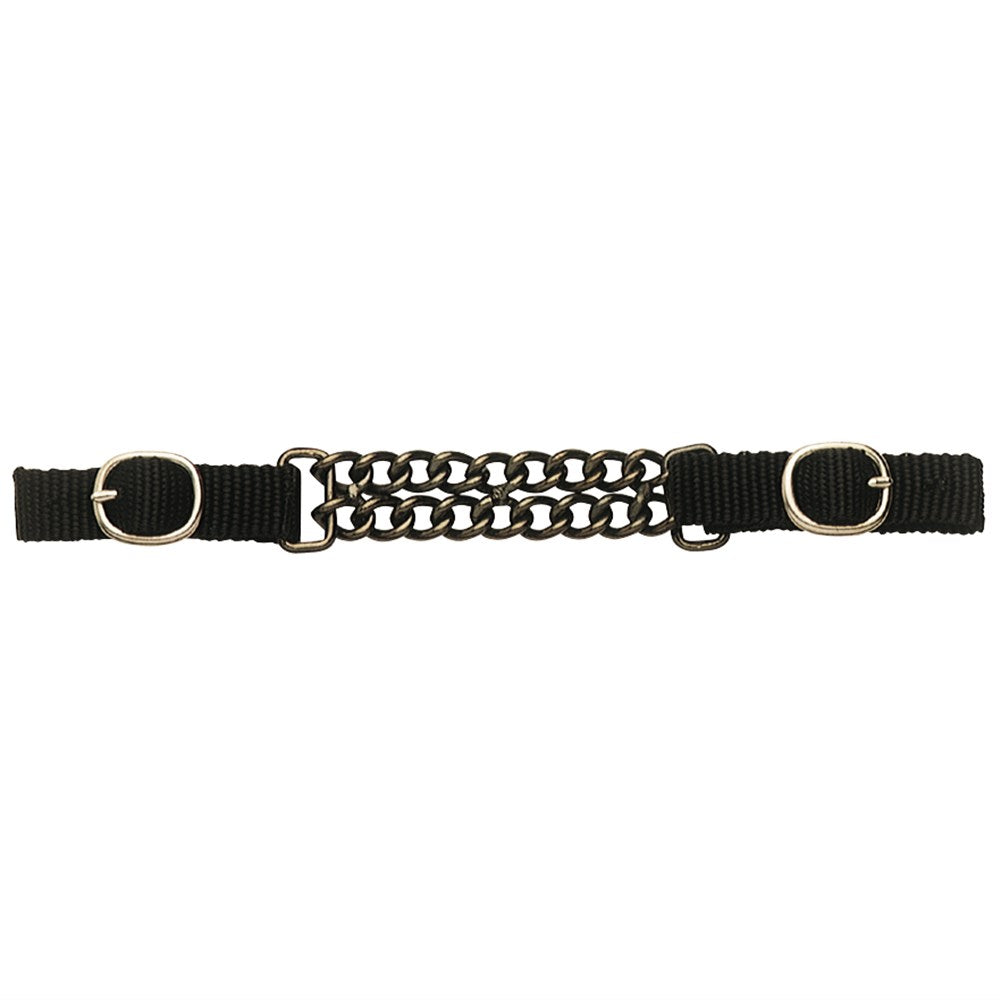 Curb Western Nylon Chain