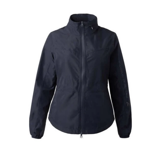 Horze Fiora Ladies Waterproof Jacket Navy