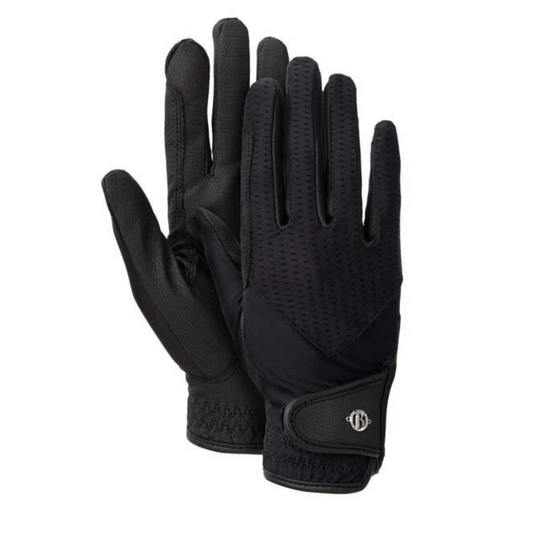 B Vertigo Paola Summer Gloves Dark Grey