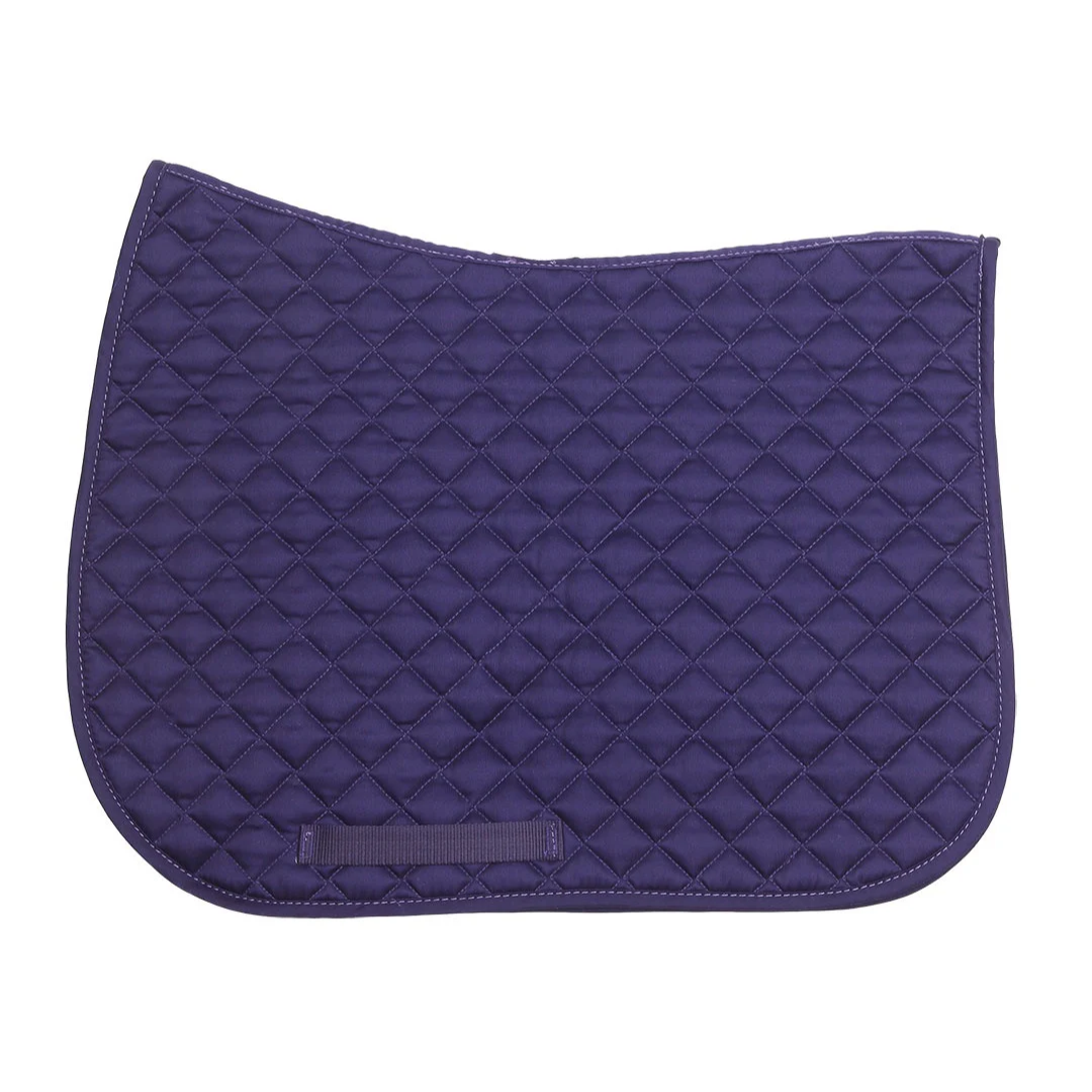 Basic All Purpose Saddlecloth Purple