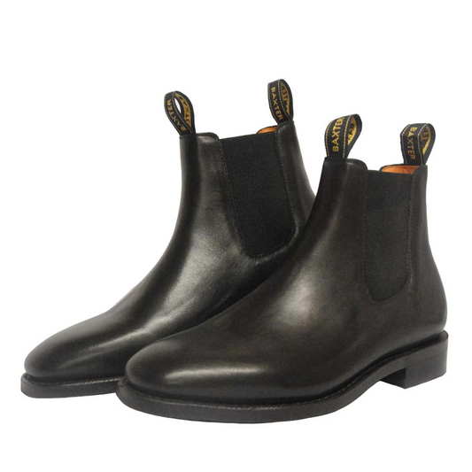 Baxter Goulburn Boots Black