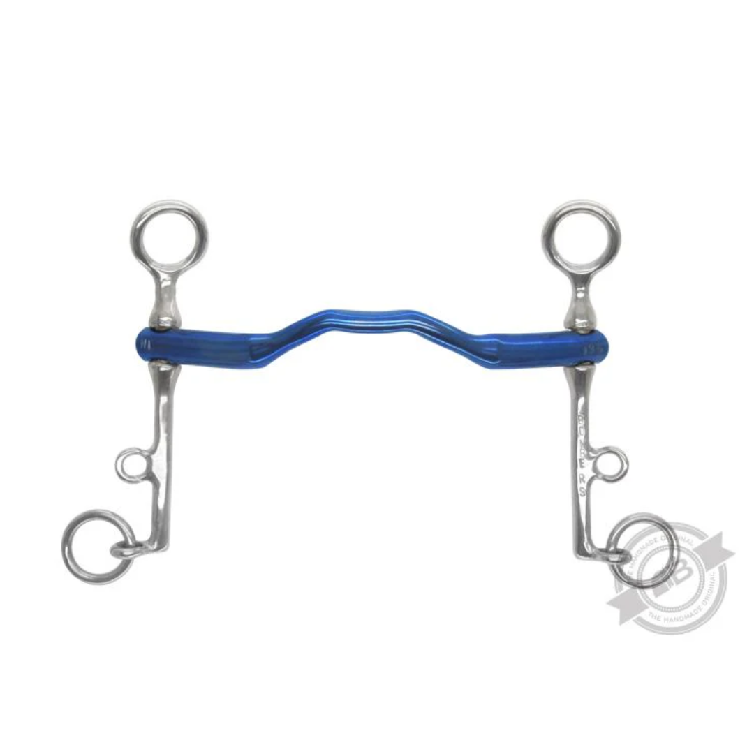 Bomber 55 Titanium Happy Tongue Weymouth Bit