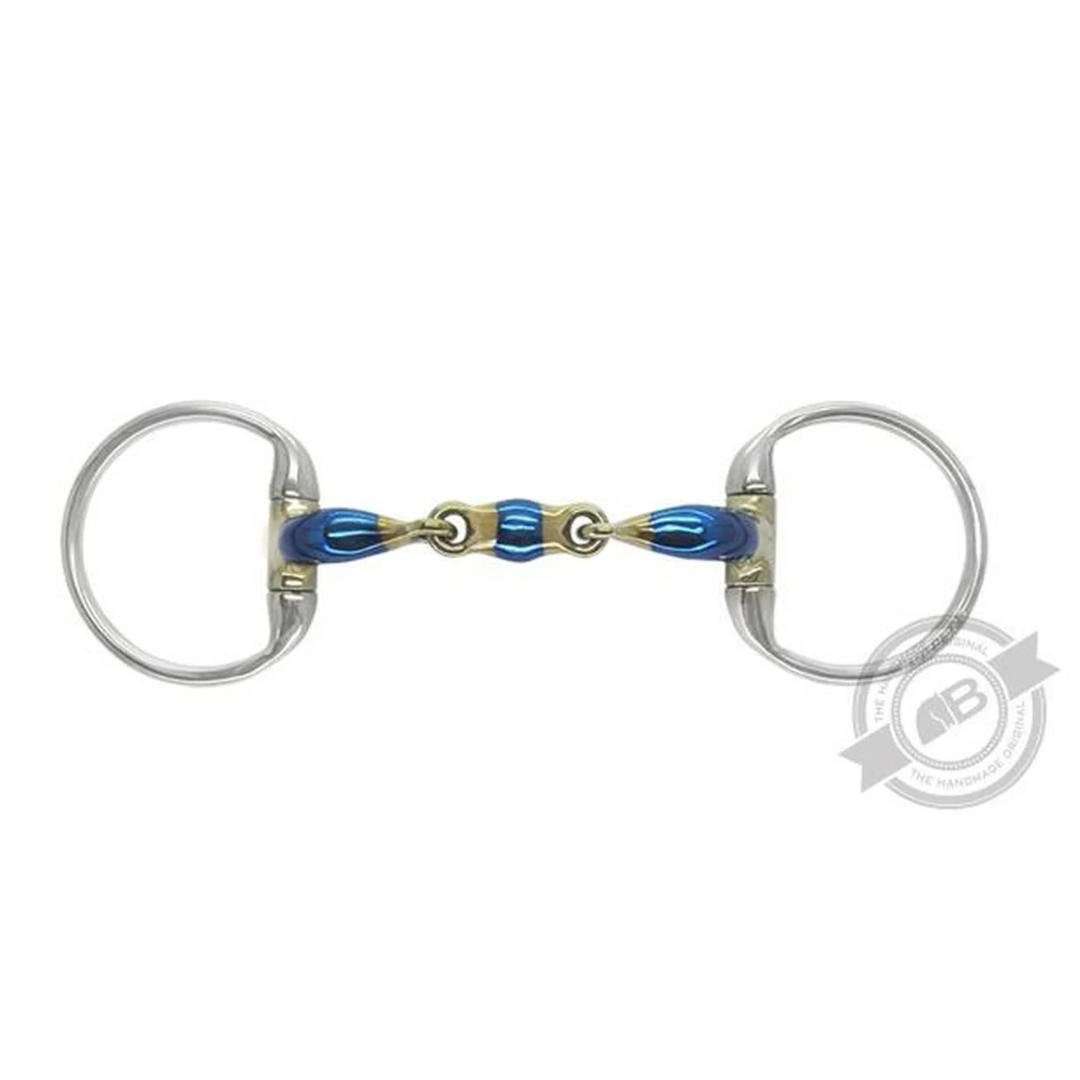 Bomber Eggbutt Elliptical Dressage Control B14