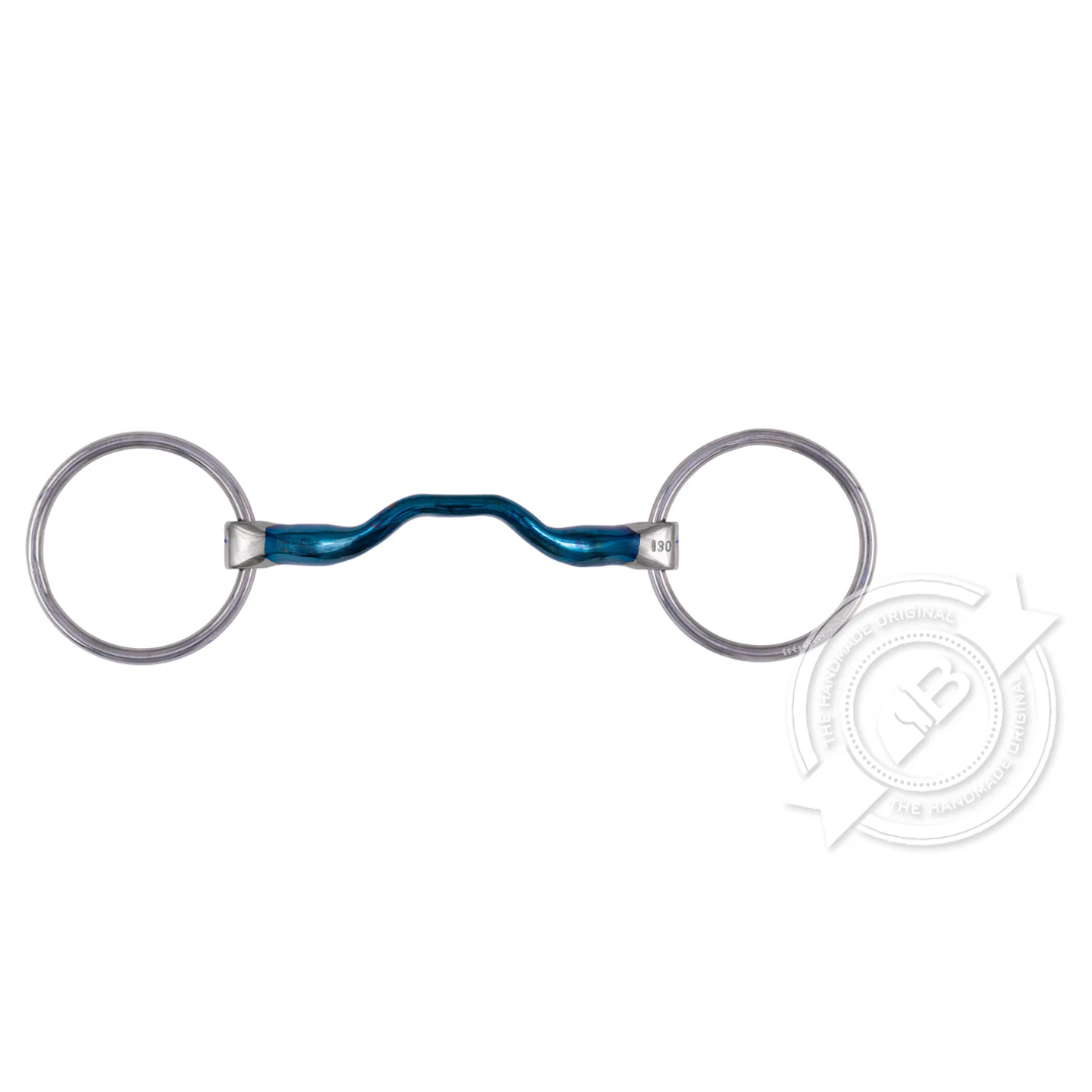 Bomber Loose Ring Happy Tongue Bit