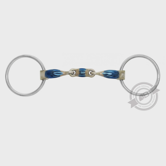 Bomber Loose Ring Elliptical Dressage Control B12