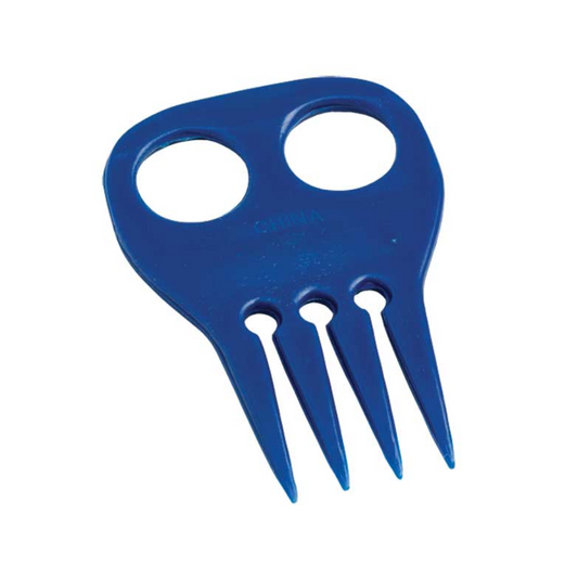 Braiding Aid Comb Blue