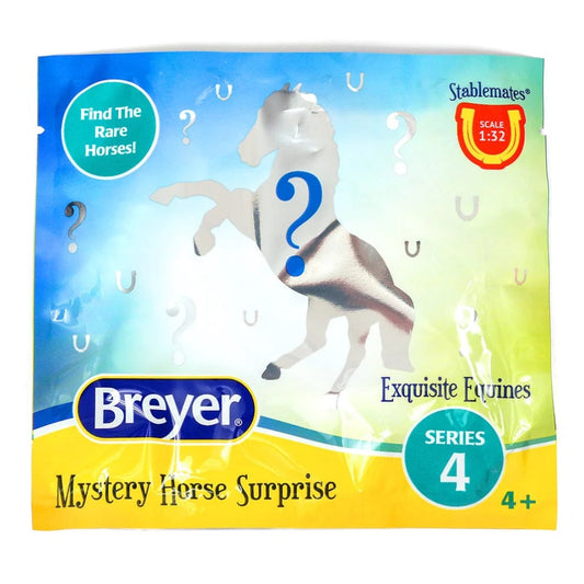 Breyer Stablemates Mystery Horse Surprise Series 4