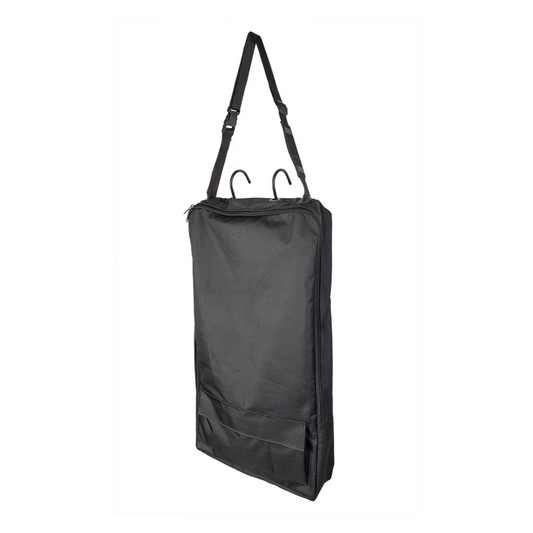 Bridle Bag With Hooks Black
