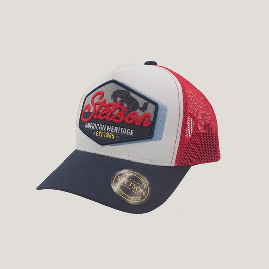 Stetson Bronco Cap Red