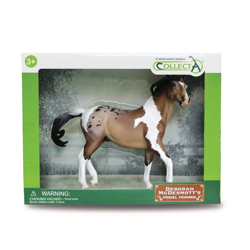 Collecta Mustang Stallion Bay Pintoloosa Box Set