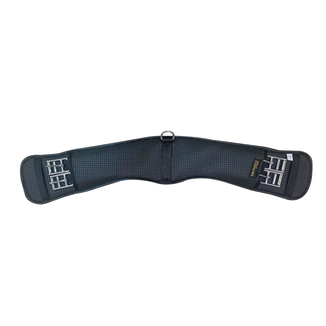 Cavalier Shaped Dressage Girth Black