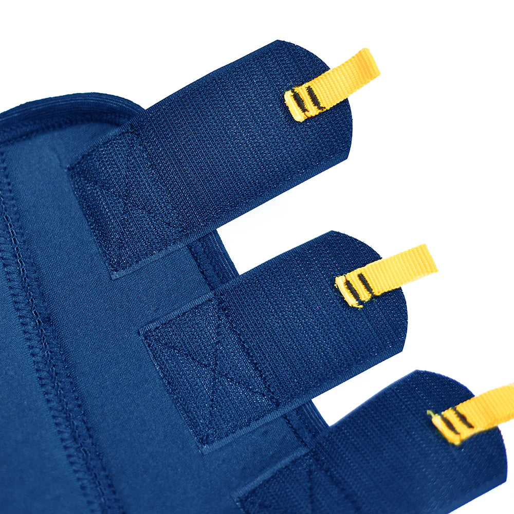 Equi Chaps Close Contact with Yellow Stripe
