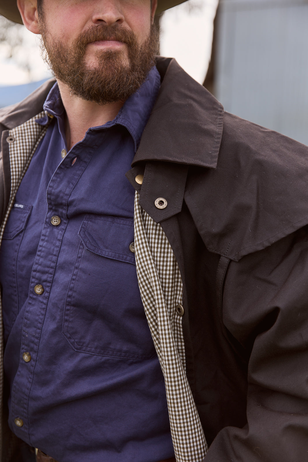 Nullarbor Full Length Jacket Brown