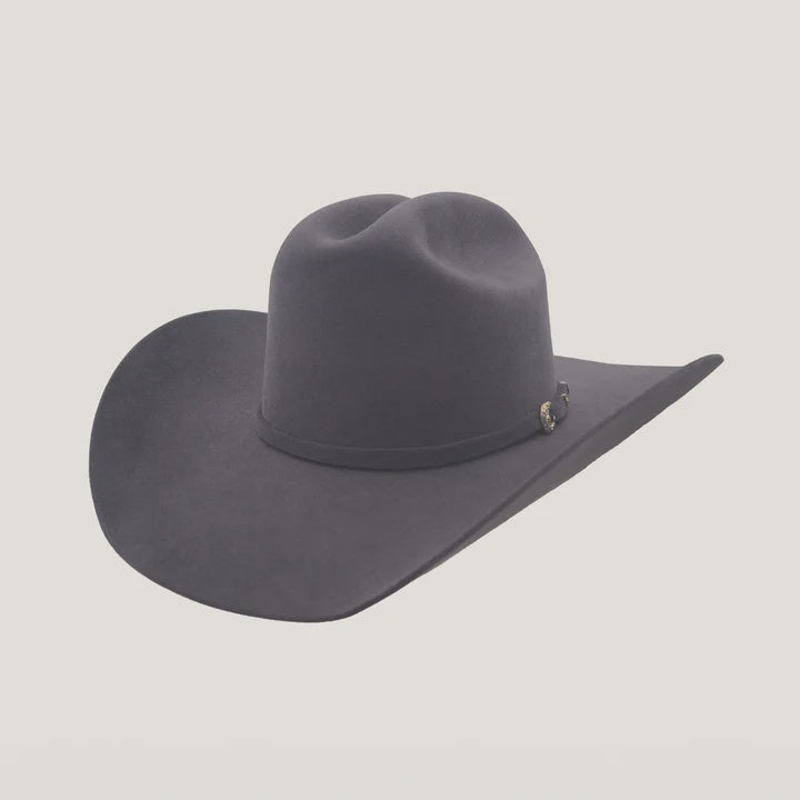 Stetson Colorado Hat Charcoal Grey