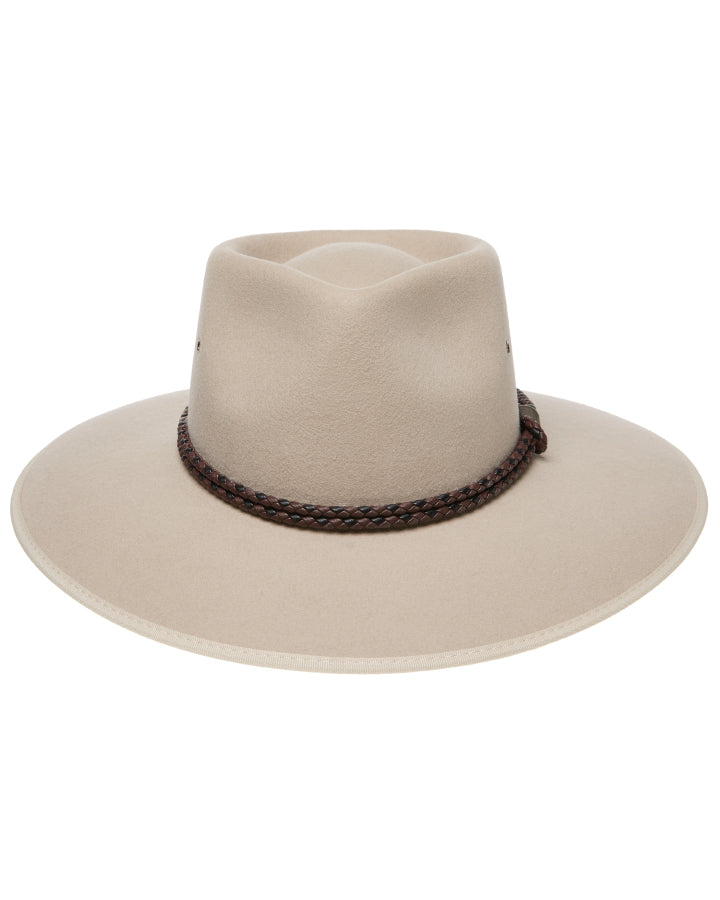 Statesman Countryman Wool Felt Hat Silver Belly