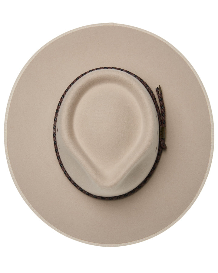 Statesman Countryman Wool Felt Hat Silver Belly
